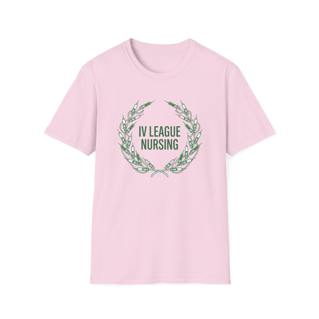 IV league Nursing Emblem T-Shirt