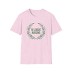 IV league Nursing Emblem T-Shirt