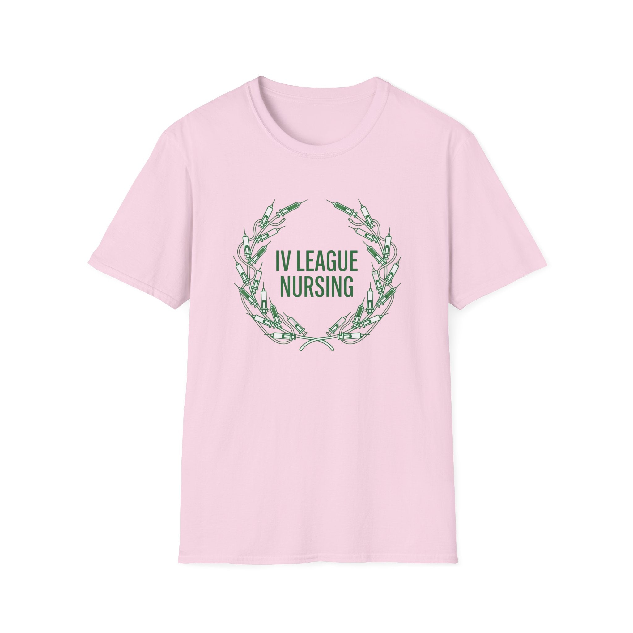 IV league Nursing Emblem T-Shirt