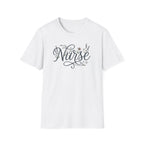 Cursive Nurse T-Shirt