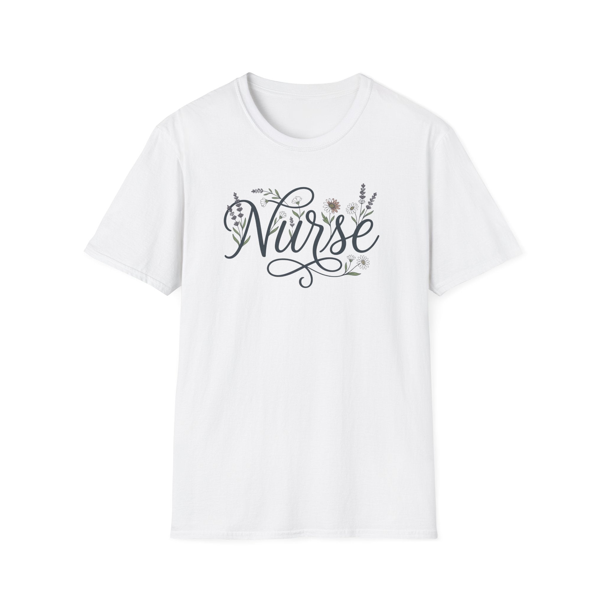Cursive Nurse T-Shirt