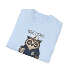 Wide Awake Owl T-Shirt