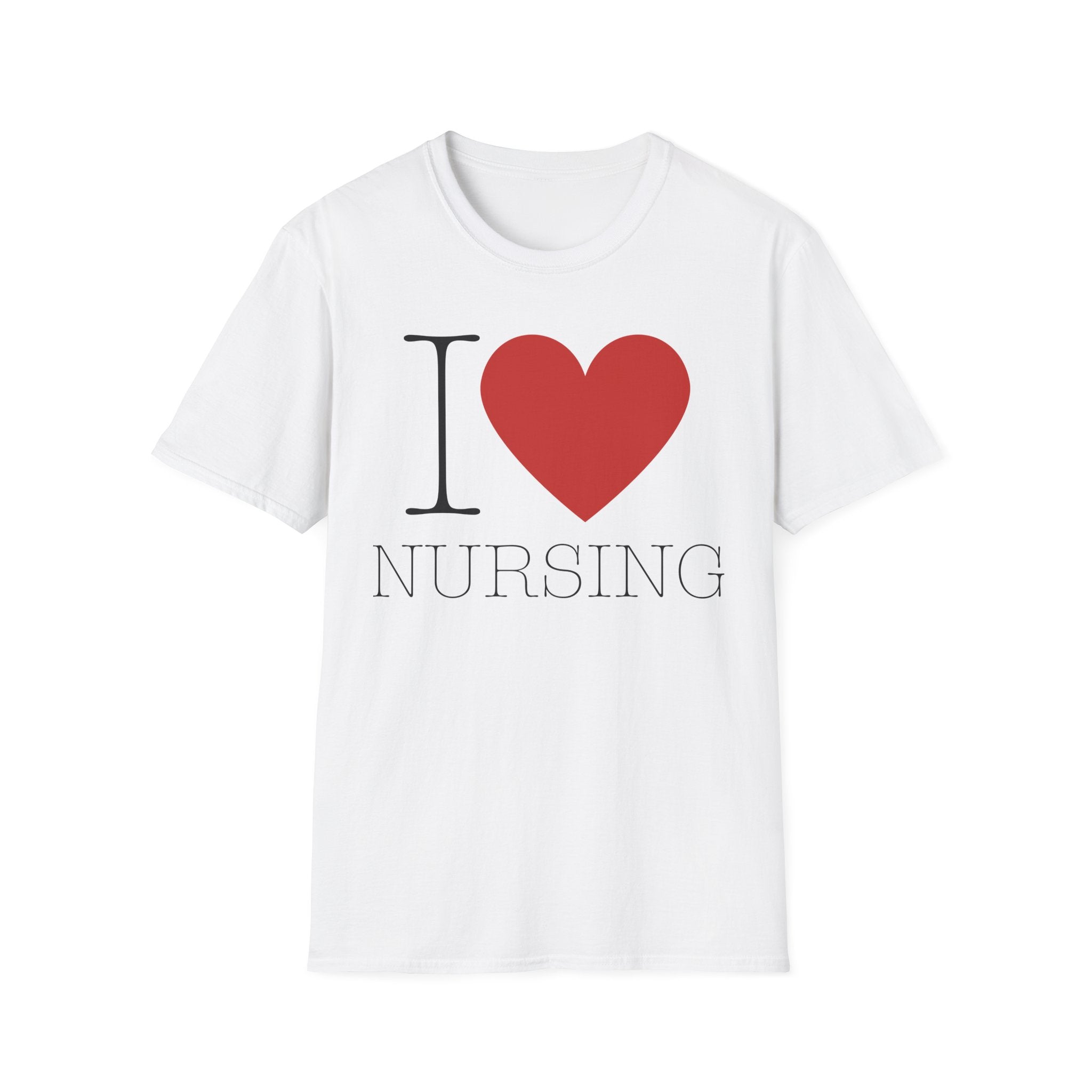 I Heart Nursing T-Shirt