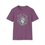 Cardiac Nurse Floral Heart T-Shirt