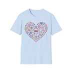 Chaos Coordinator Heart T-Shirt