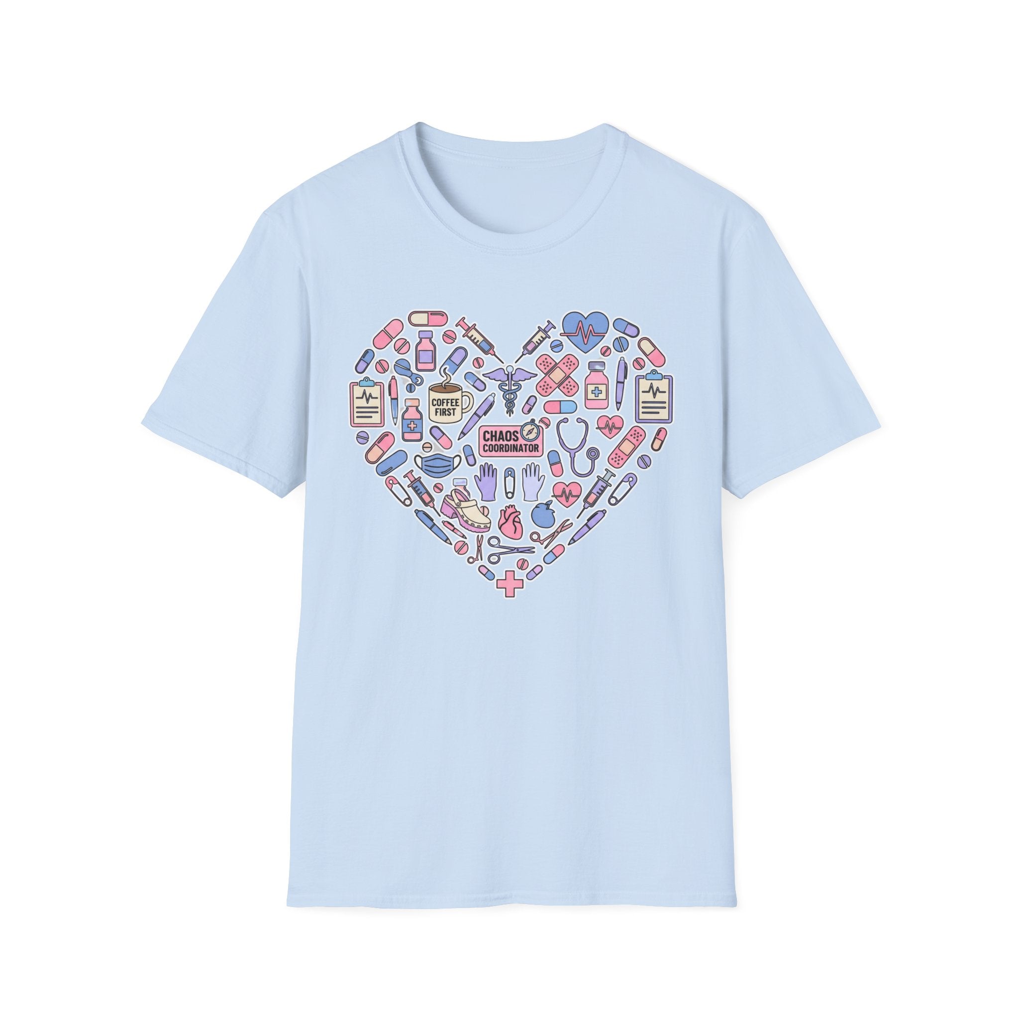 Chaos Coordinator Heart T-Shirt