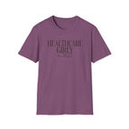 Healthcare Girly Stethoscope T-Shirt