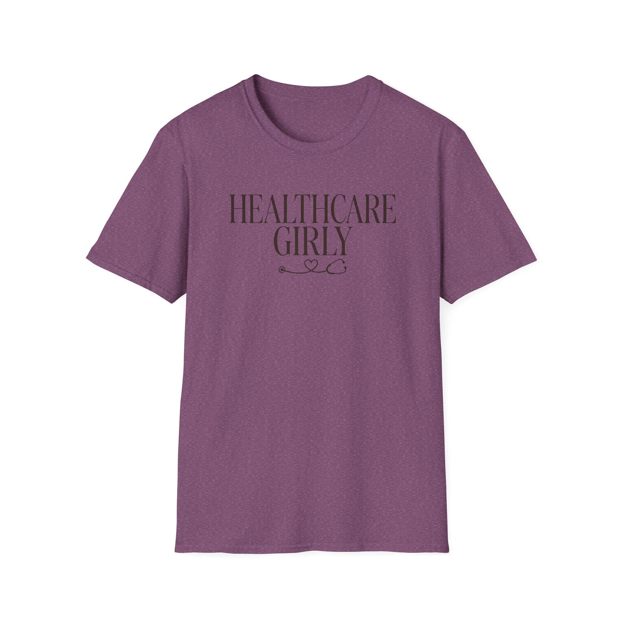Healthcare Girly Stethoscope T-Shirt