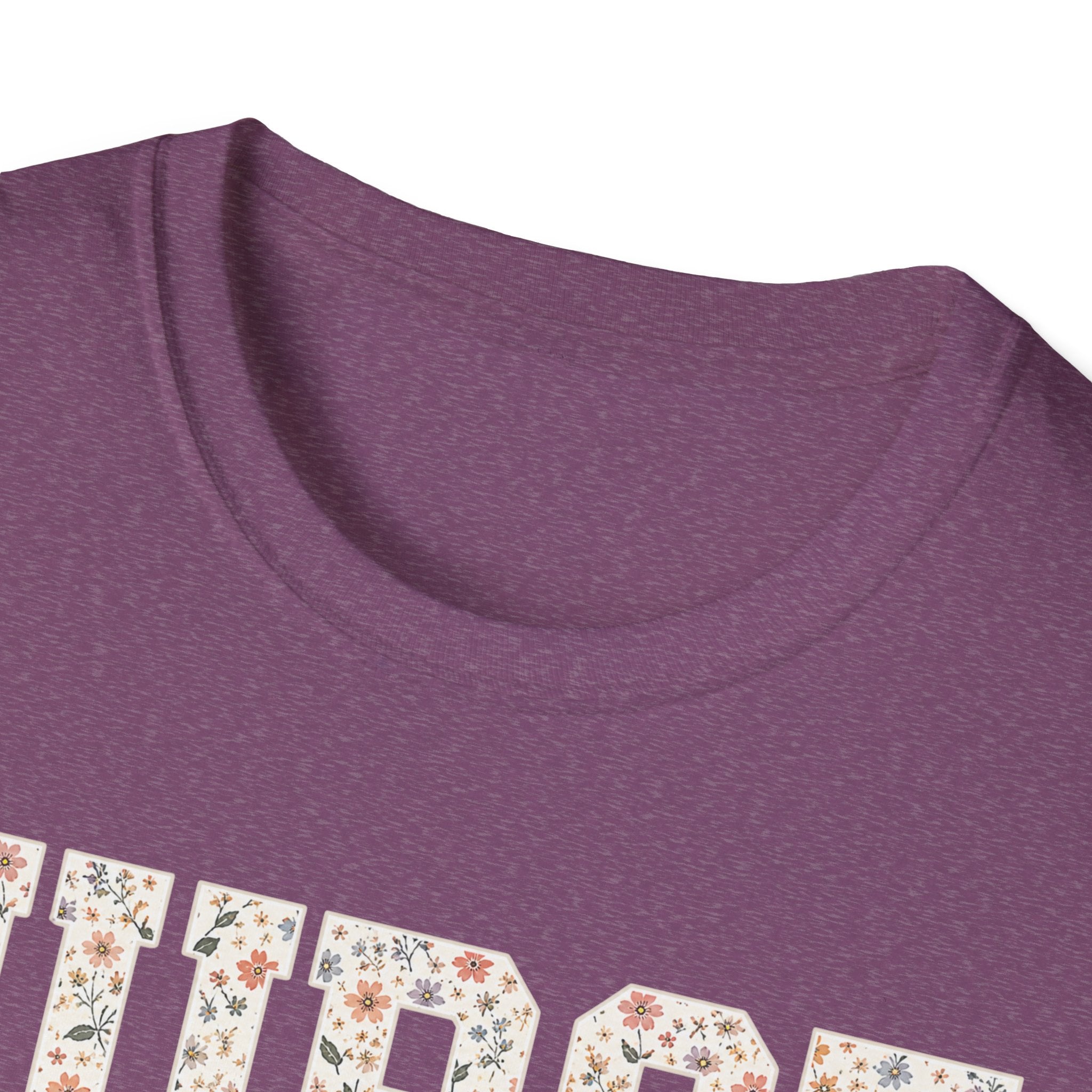 Varsity Floral Nurse T-Shirt