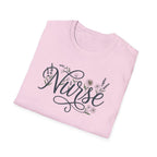 Cursive Nurse T-Shirt