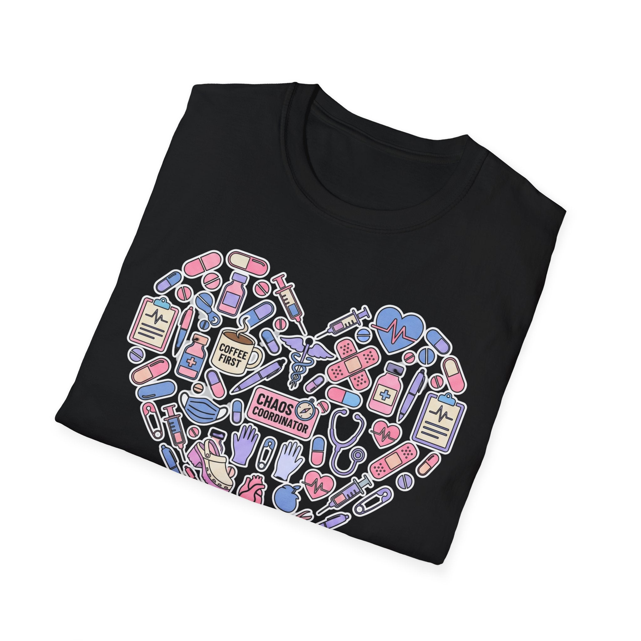 Chaos Coordinator Heart T-Shirt