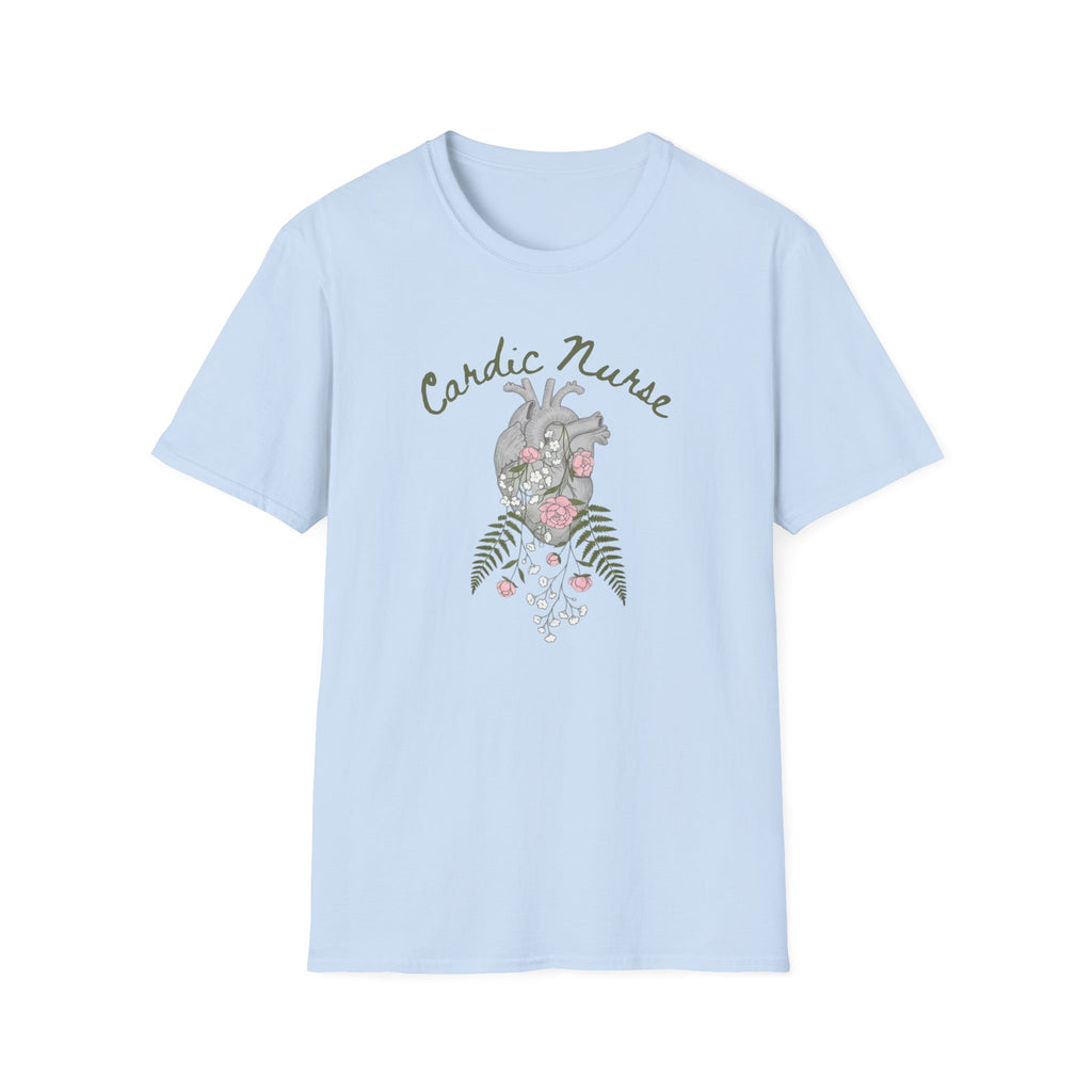Cardiac Nurse Anatomical Heart 2 T-Shirt