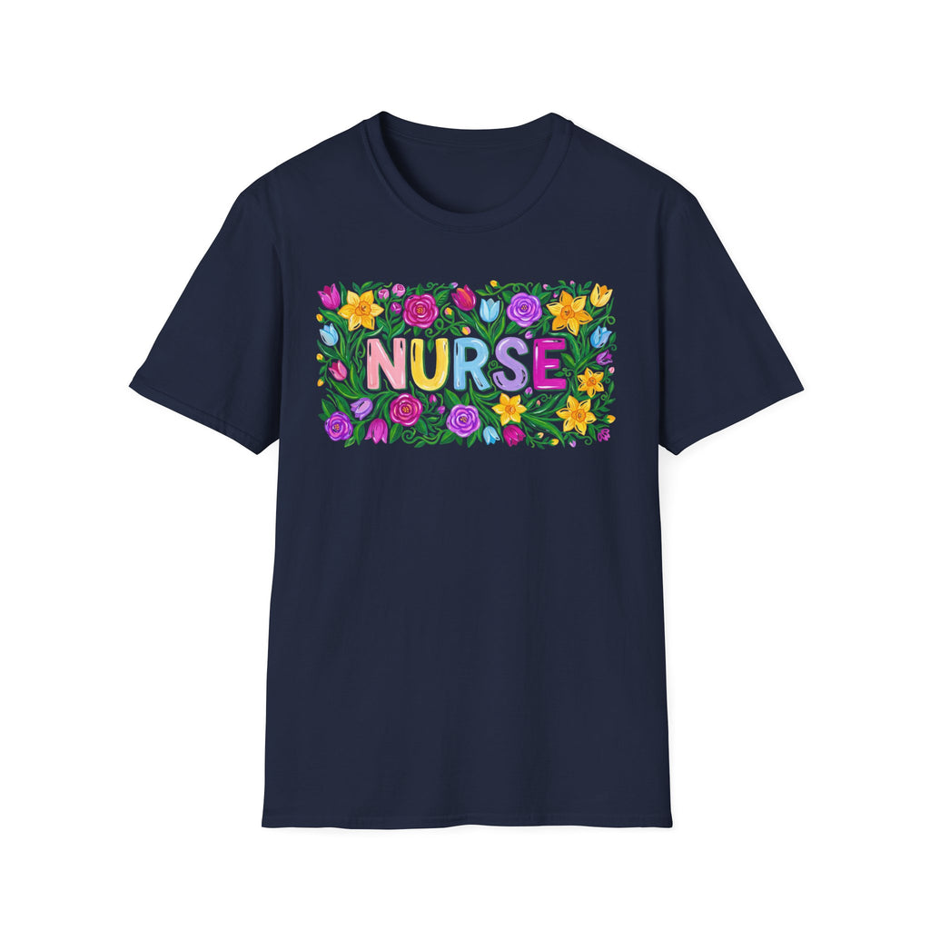 Nurse Flowers T-Shirt