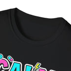 Calm Down Pink and Blue T-Shirt