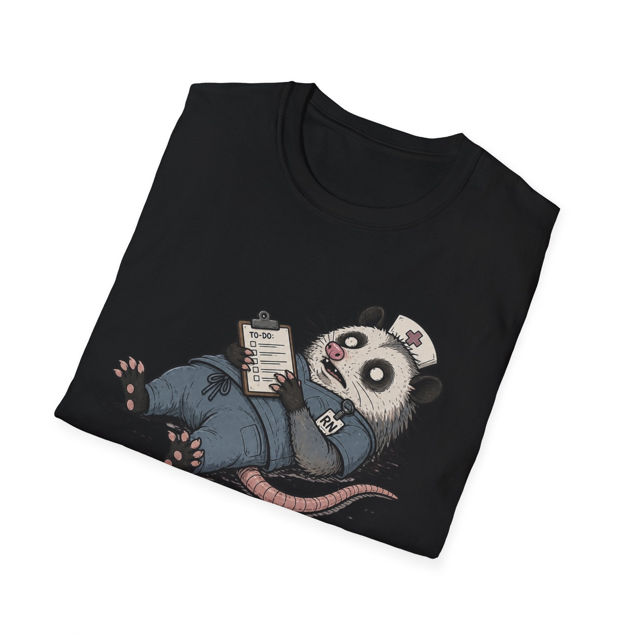 Still Here Opossum T-Shirt