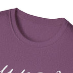Nurse Script in White T-Shirt