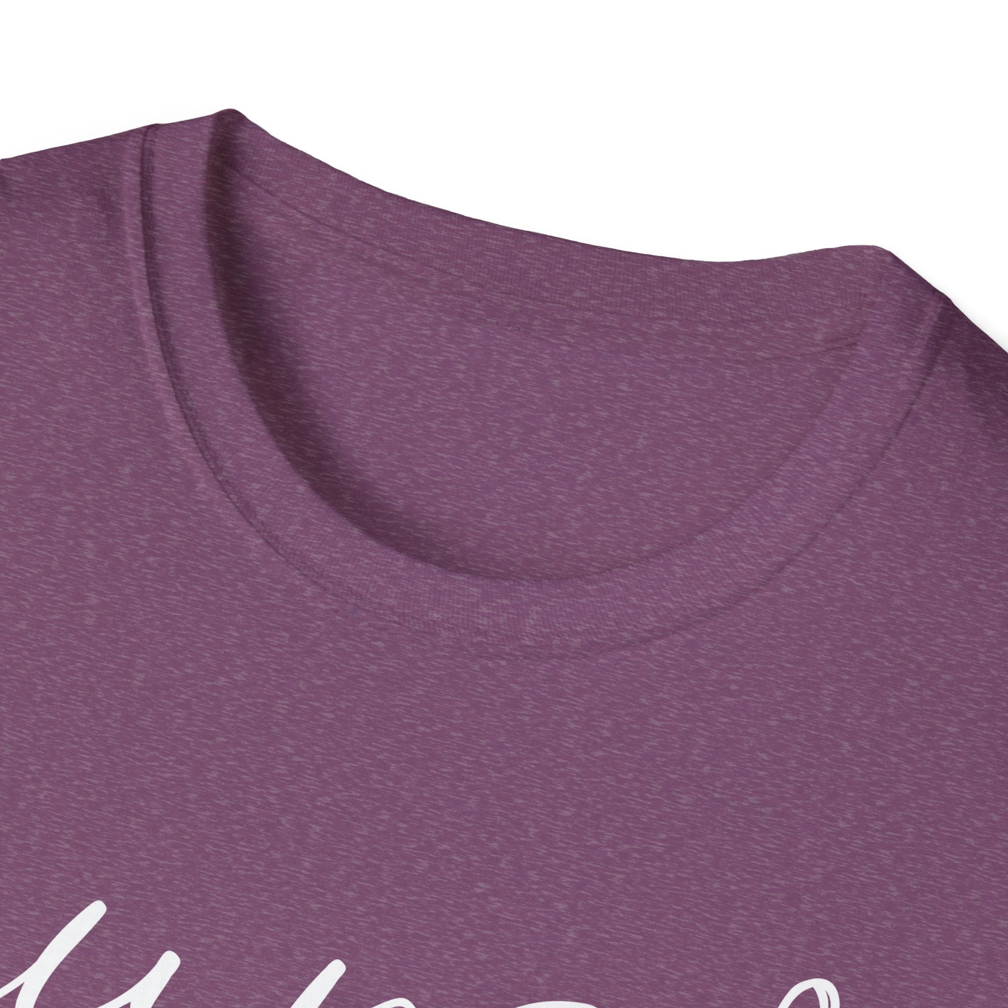 Nurse Script in White T-Shirt