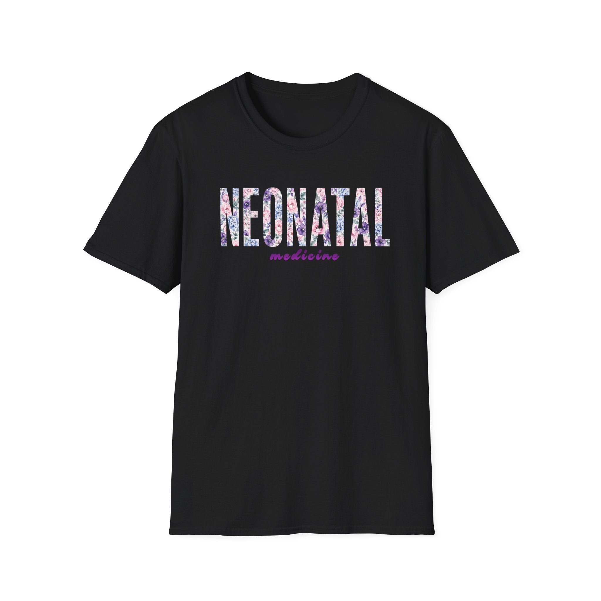 Neonatal Medicine Floral T-Shirt