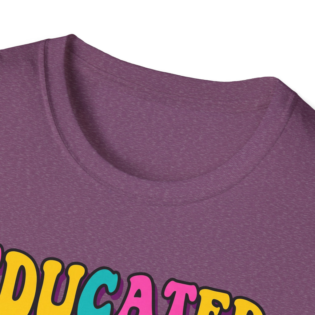 Educated Drug Dealer Bubble T-Shirt