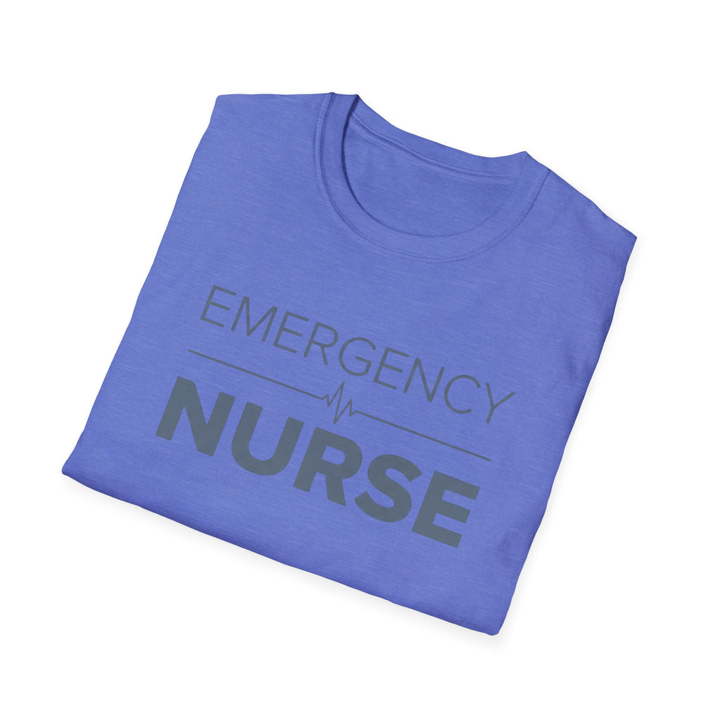 Emergency Nurse ECG T-Shirt