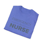 Emergency Nurse ECG T-Shirt