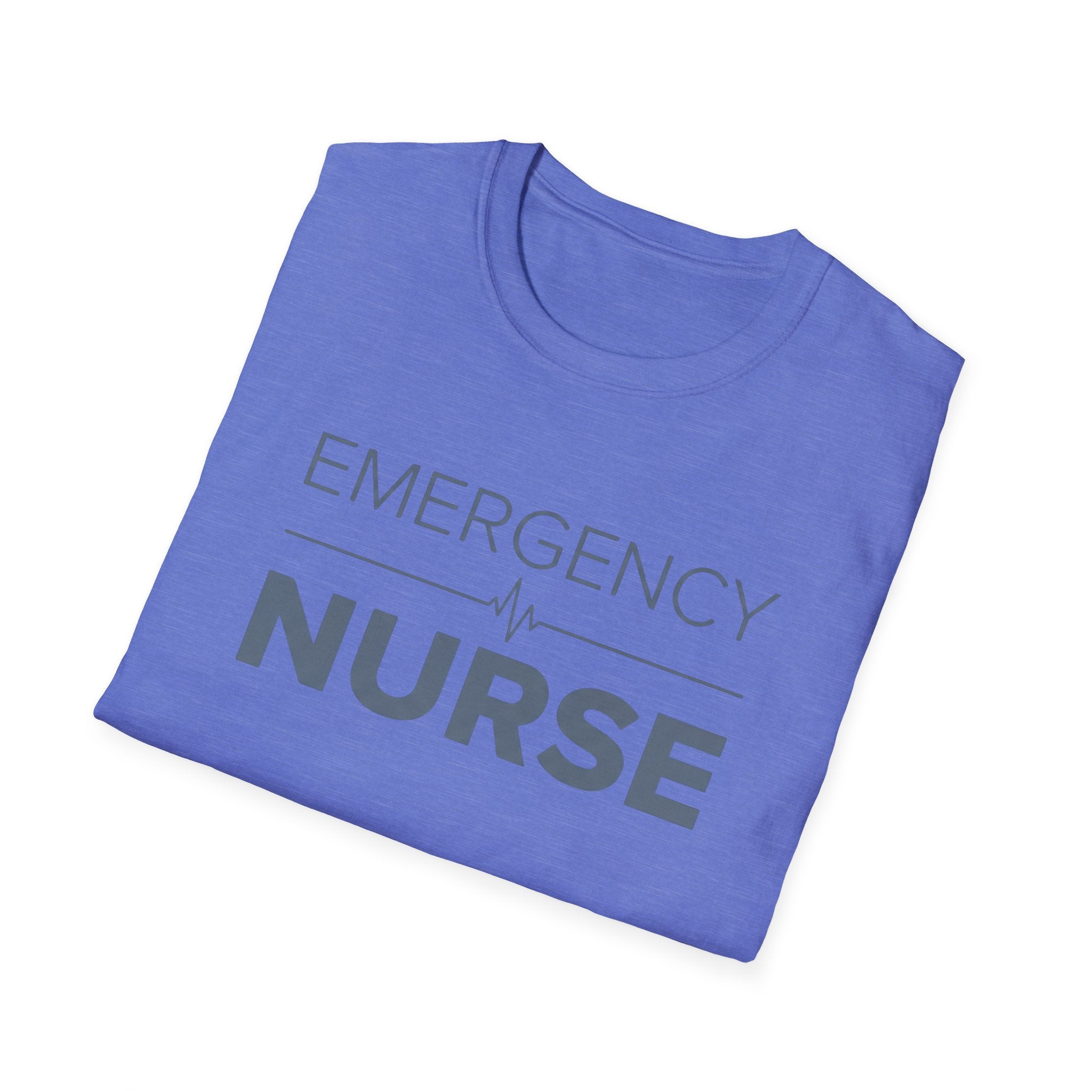 Emergency Nurse ECG T-Shirt