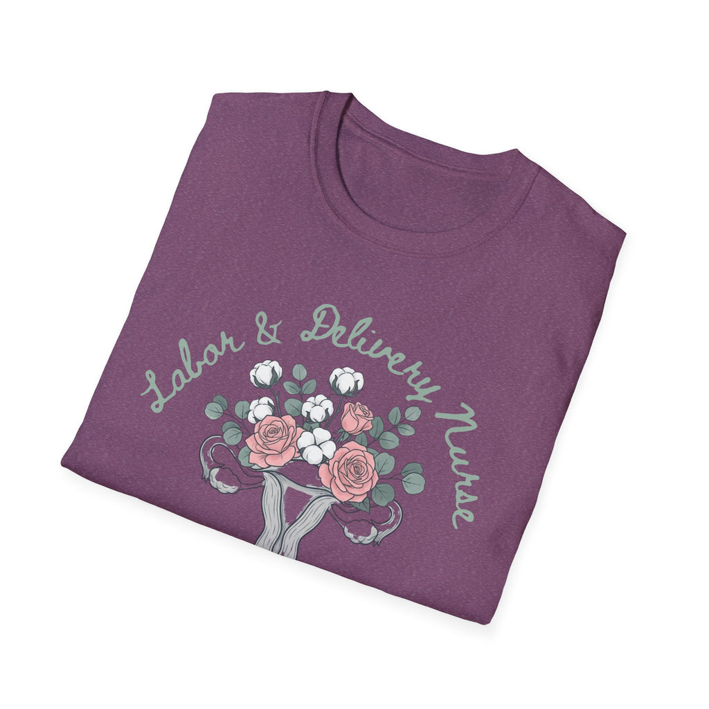 L&D Nurse Anatomy T-Shirt
