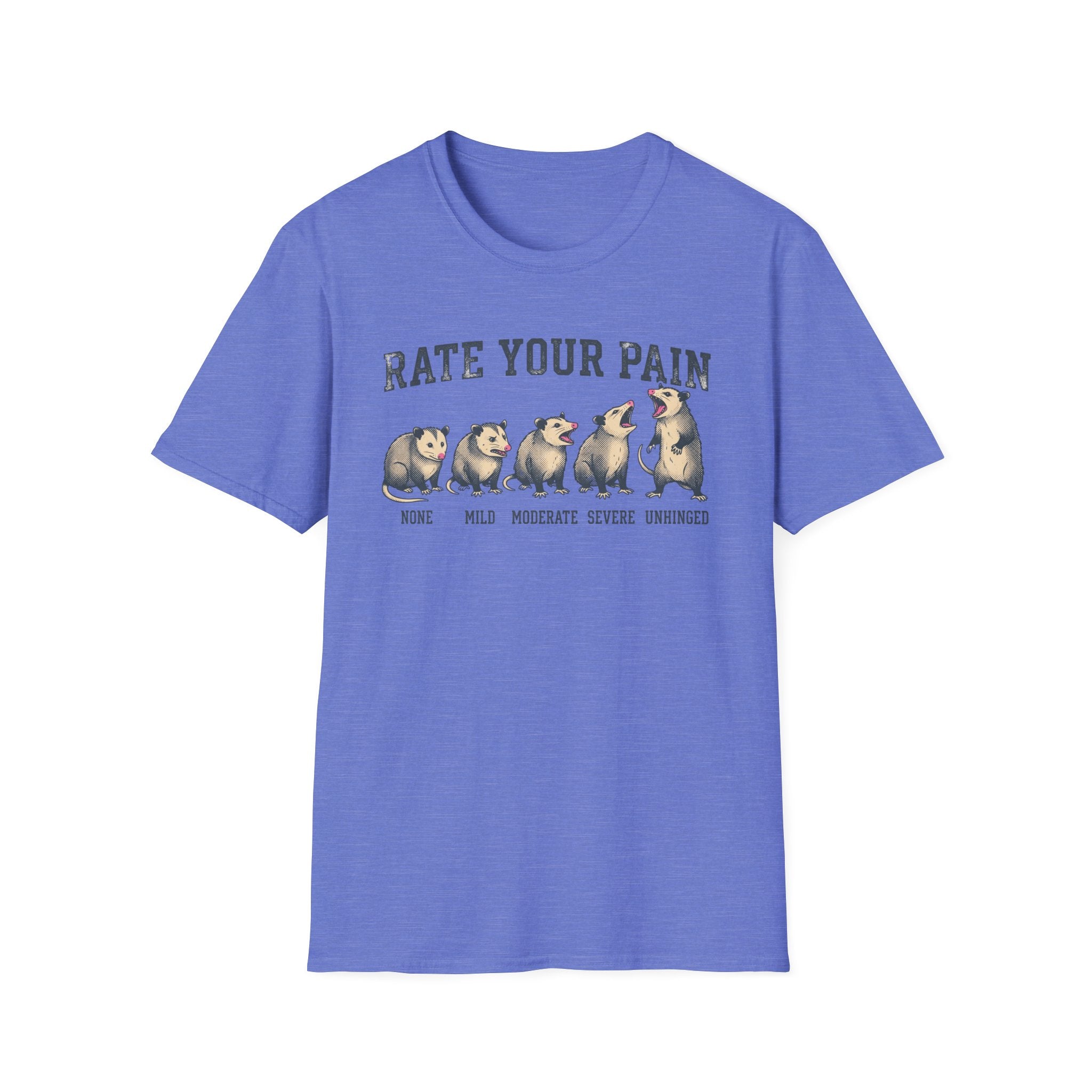 Opossum Pain Scale T-Shirt