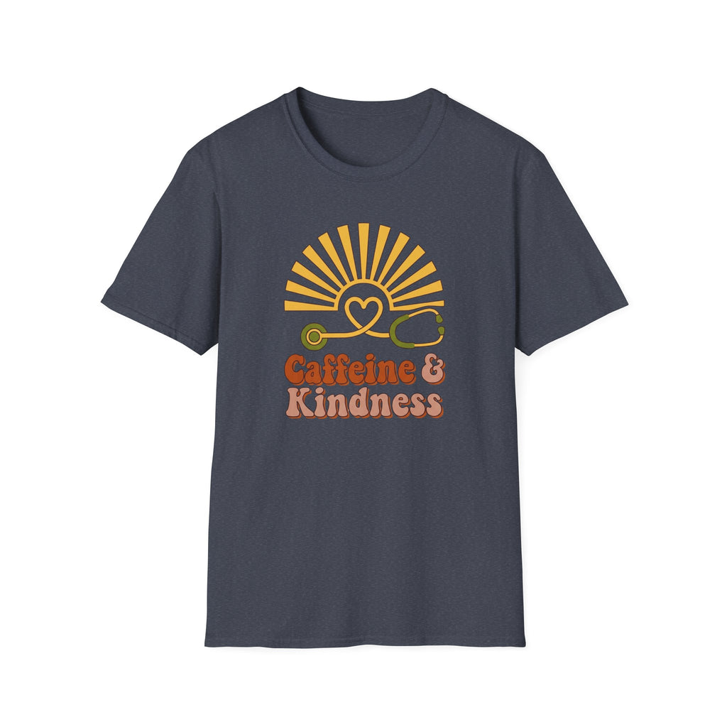 Caffeine and Kindness T-Shirt