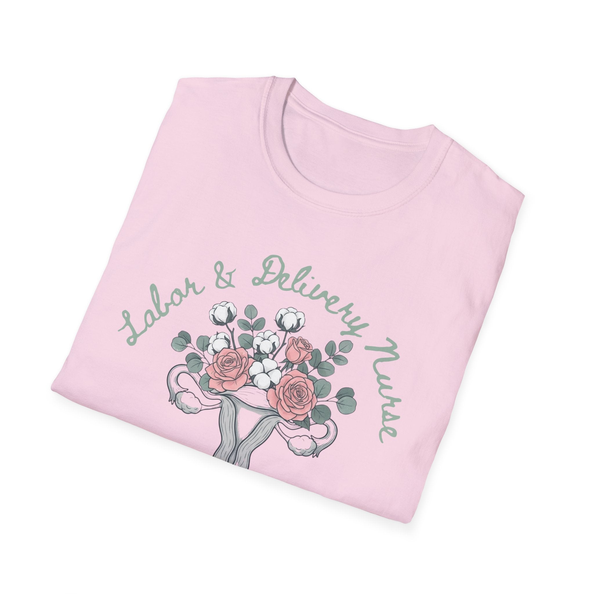 L&D Nurse Anatomy T-Shirt