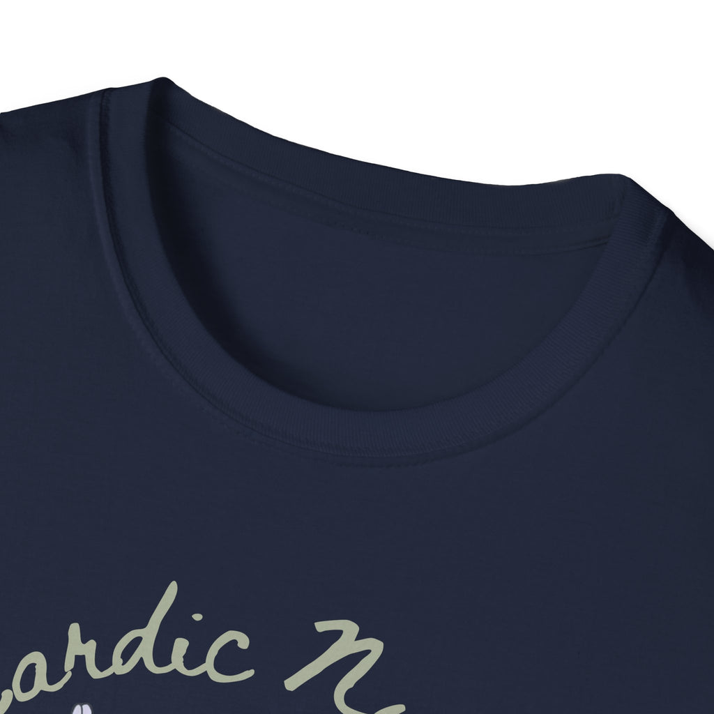 Cardiac Nurse Floral Heart T-Shirt