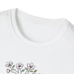 Cardiac Nurse floral Heart T-Shirt