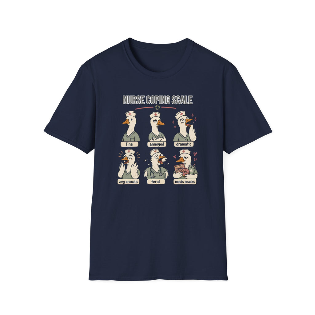 Nurse Coping Scale T-Shirt