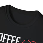 Coffee, Scrubs, and Saving Lives T-Shirt