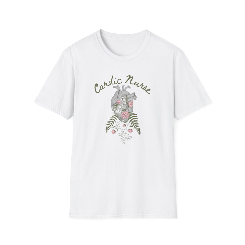 Cardiac Nurse Anatomical Heart 2 T-Shirt