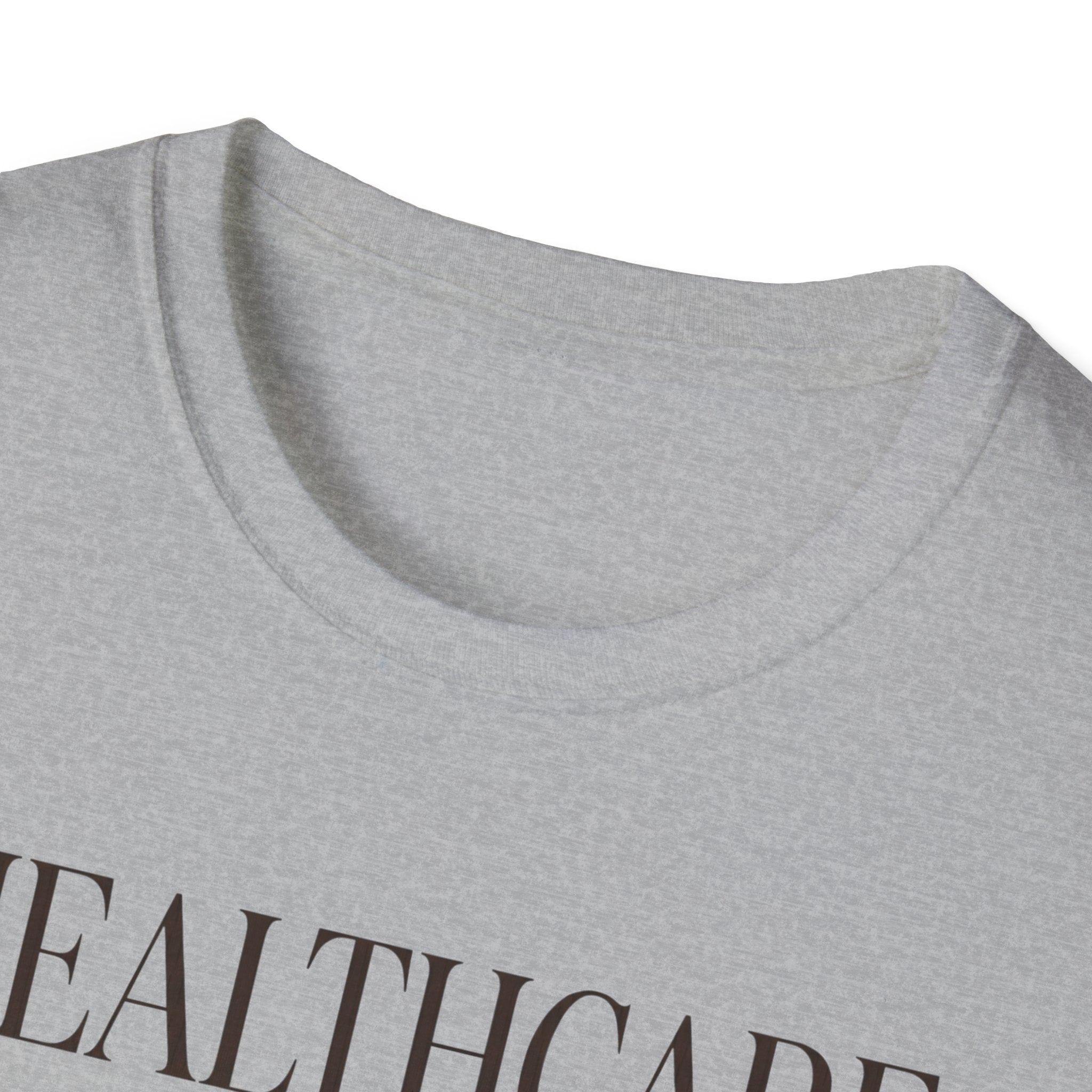 Healthcare Girly Stethoscope T-Shirt