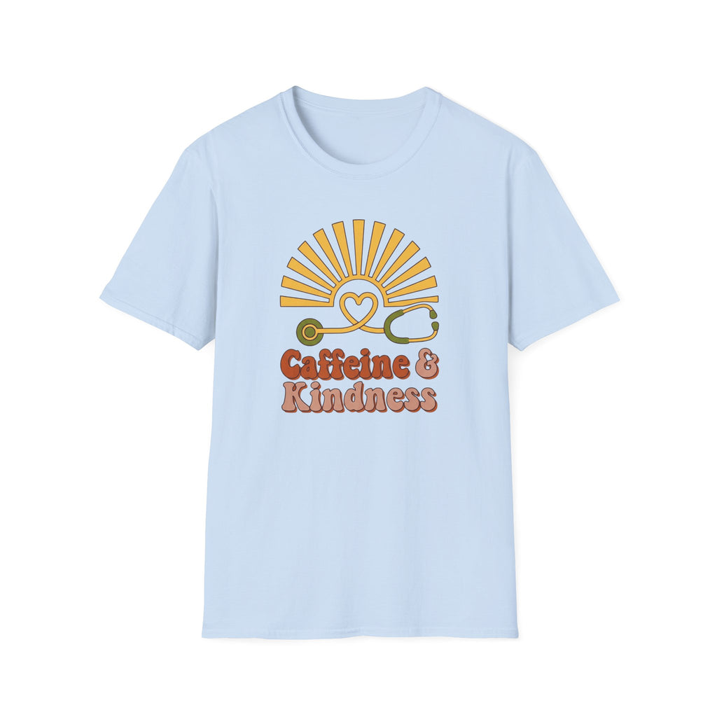 Caffeine and Kindness T-Shirt