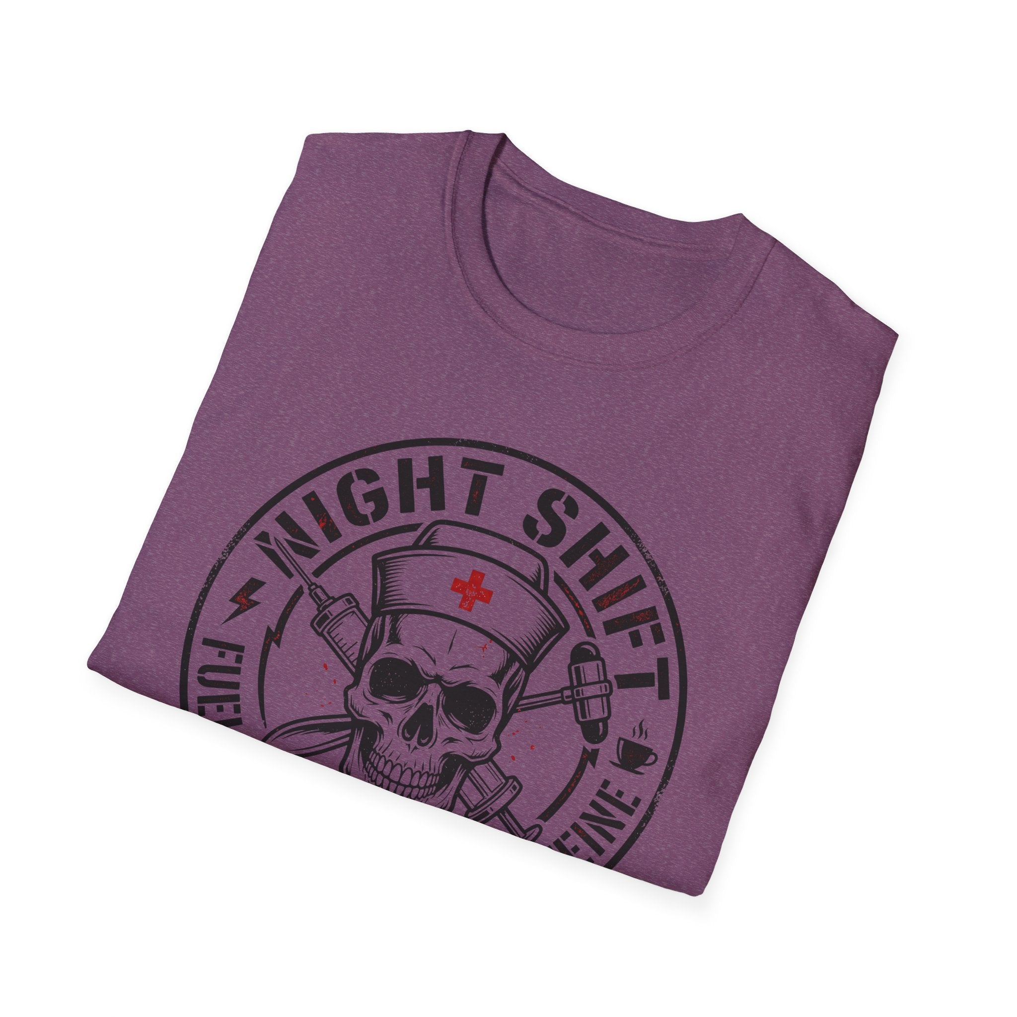 Nightshift Skull T-Shirt