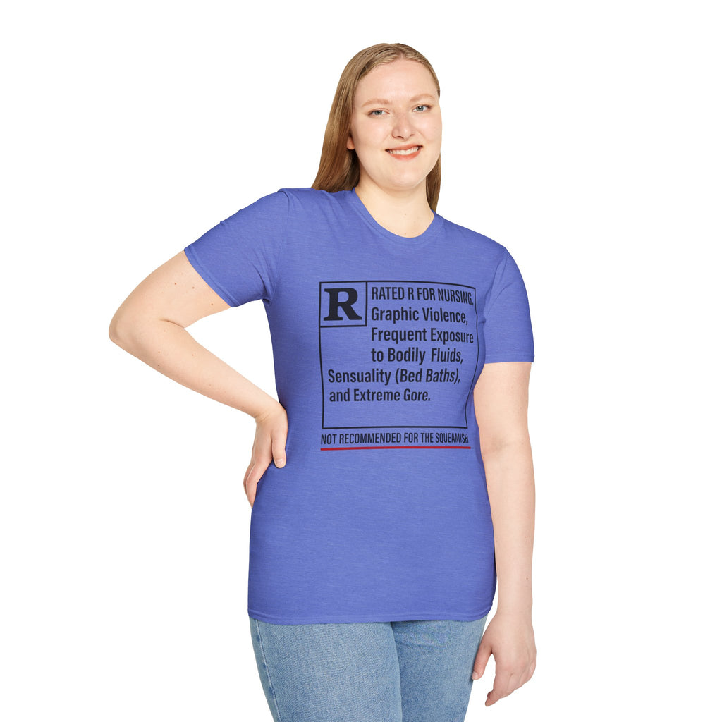 Rated R For Nursing T-Shirt