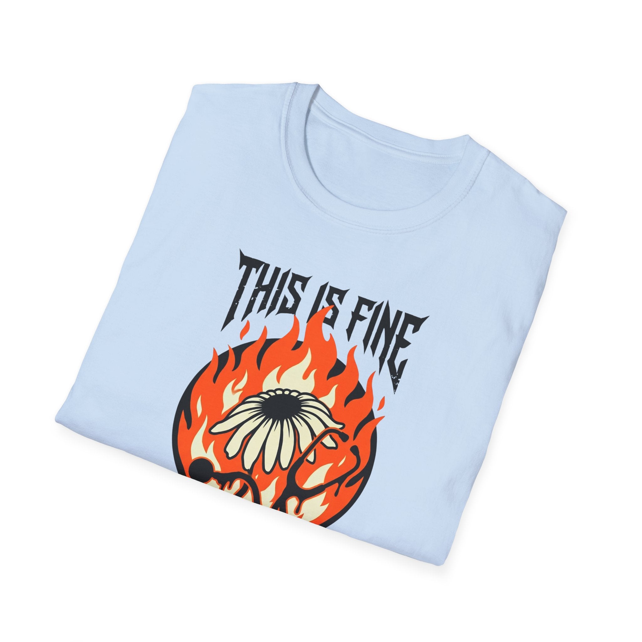 Burntout Daisy T-Shirt