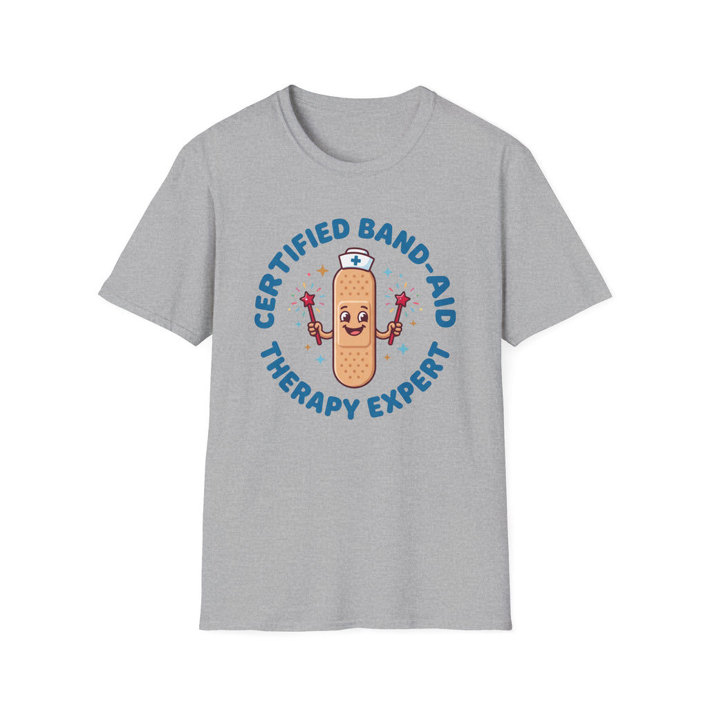 Bandaid Therapy Expert T-Shirt