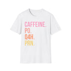 Caffeine Order Set T-Shirt