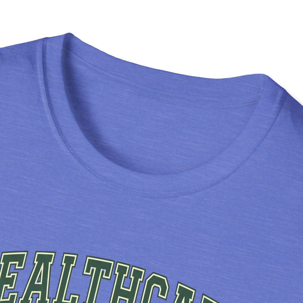 Green Healthcare Girly T-Shirt