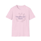 Healthcare Hero Floral T-Shirt