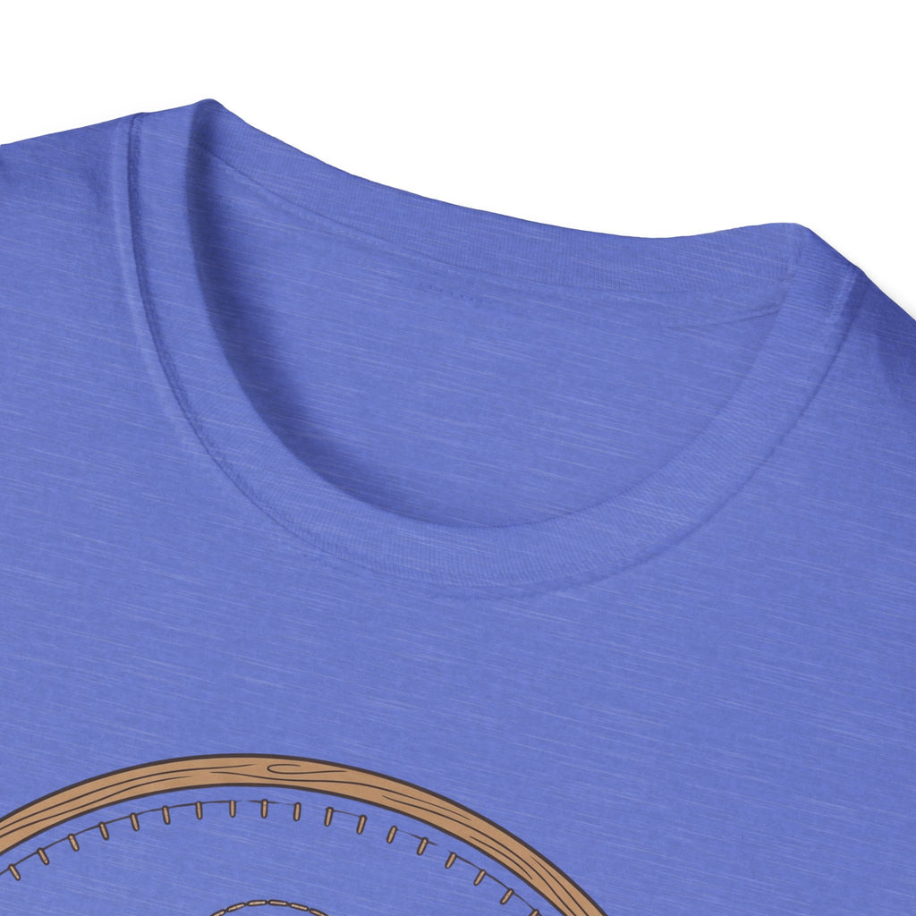 Embroidery Hoop Nurse T-Shirt