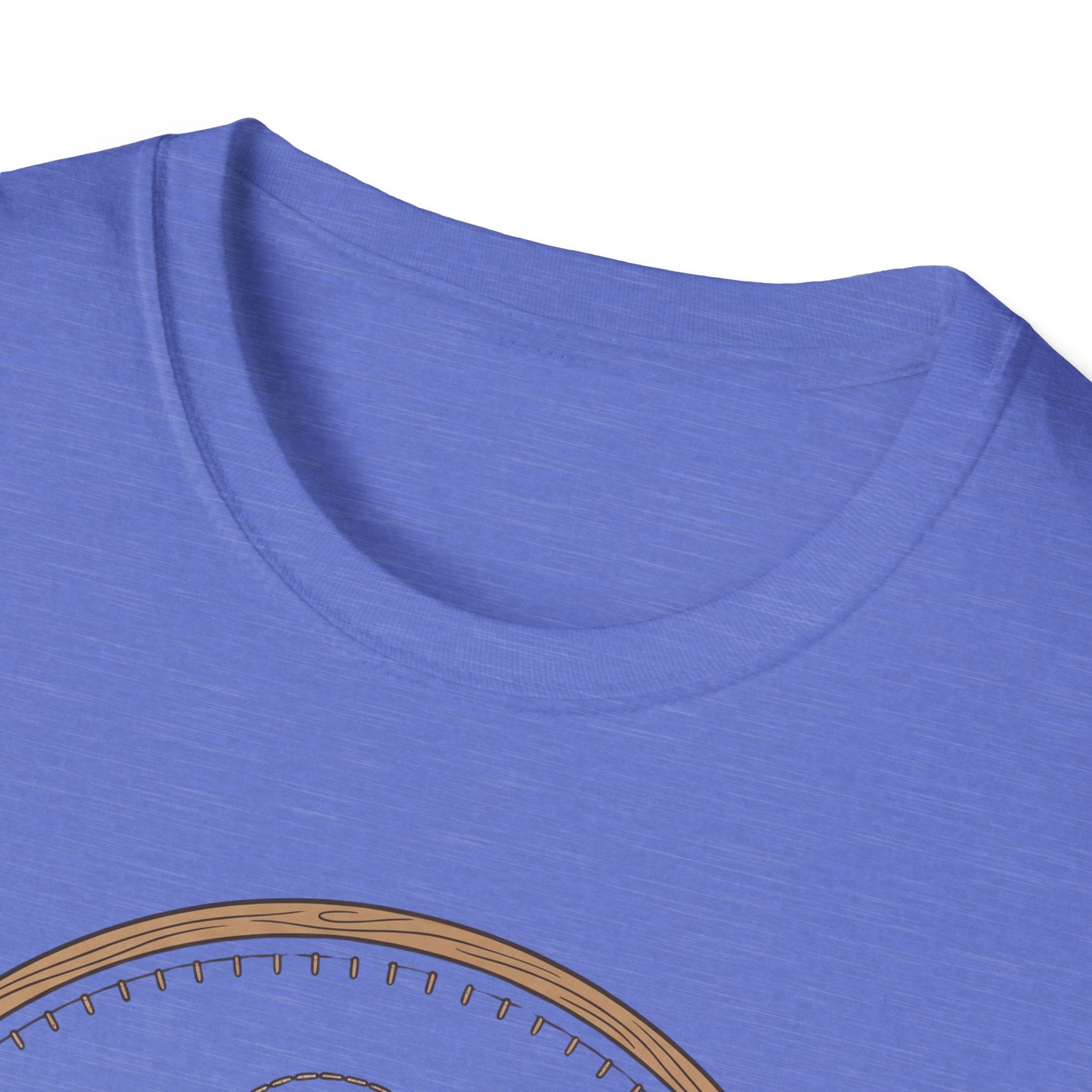 Embroidery Hoop Nurse T-Shirt