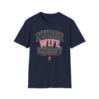 Nurse Wife Energy T-Shirt