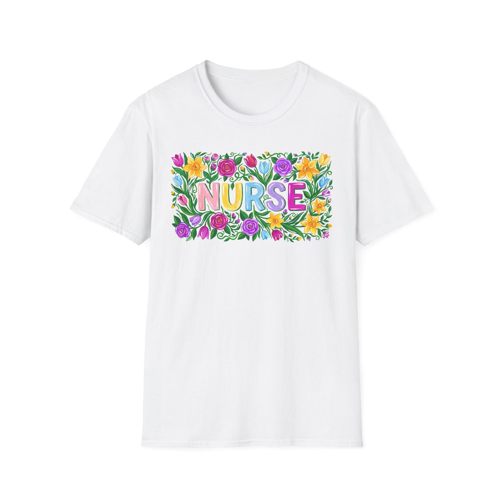 Nurse Flowers T-Shirt
