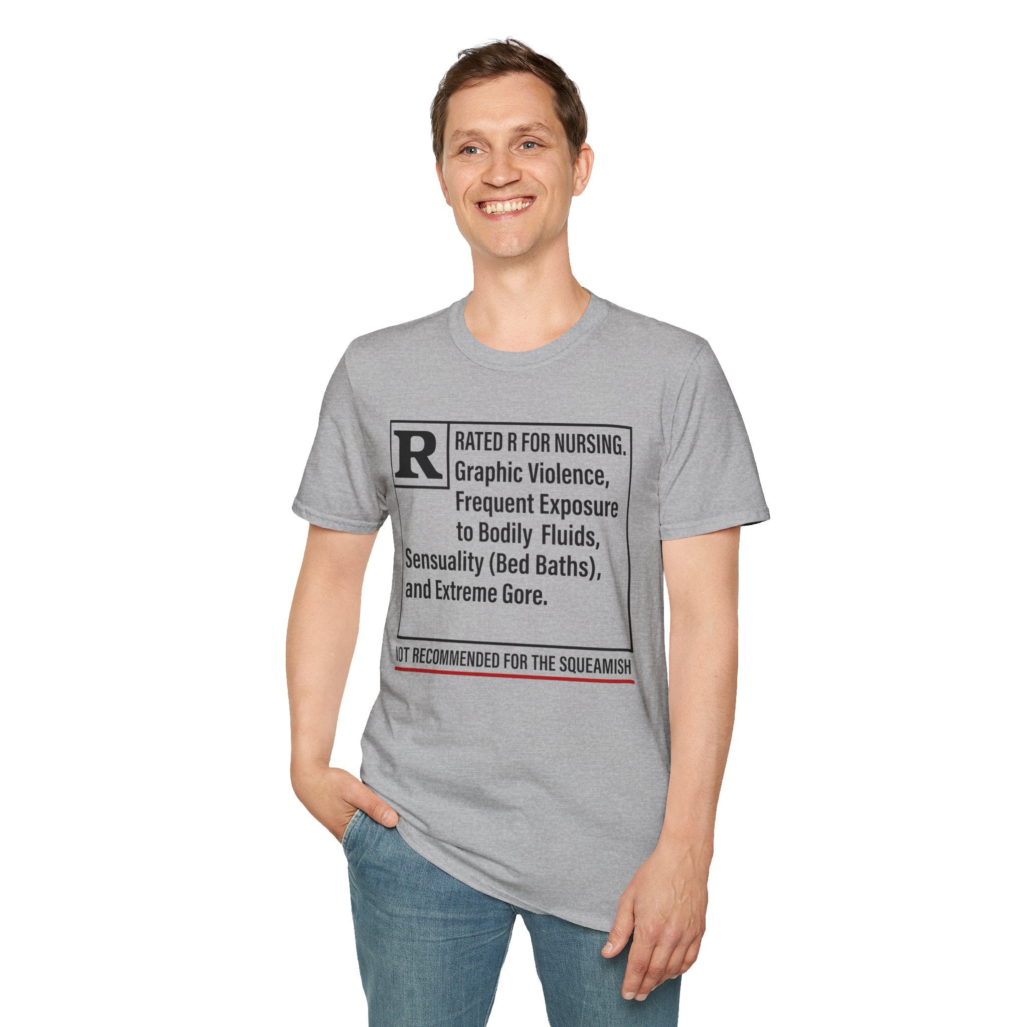 Rated R For Nursing T-Shirt