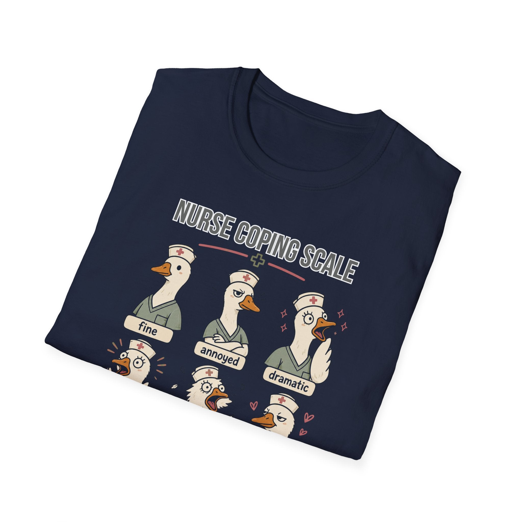 Nurse Coping Scale T-Shirt